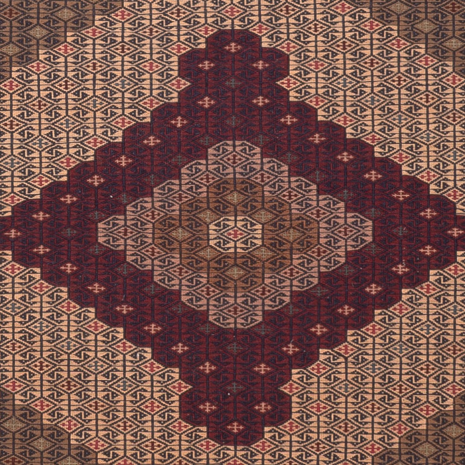 Kelim tapijt - Oosters - 188 x 127 cm - veelkleurig