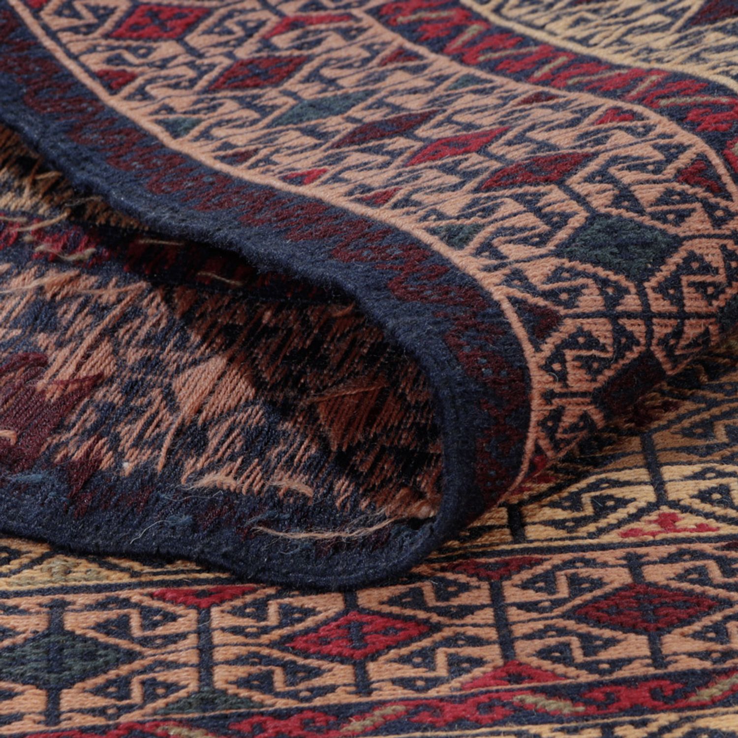 Kelim tapijt - Oosters - 188 x 127 cm - veelkleurig