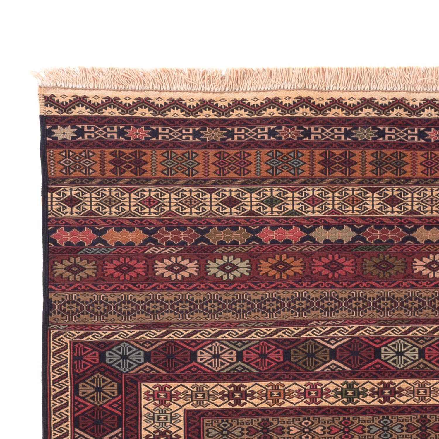 Kelim Rug - Oriental - 200 x 129 cm - multicolored