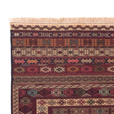 Tapete Kelim - Oriental - 200 x 129 cm - multicolorido