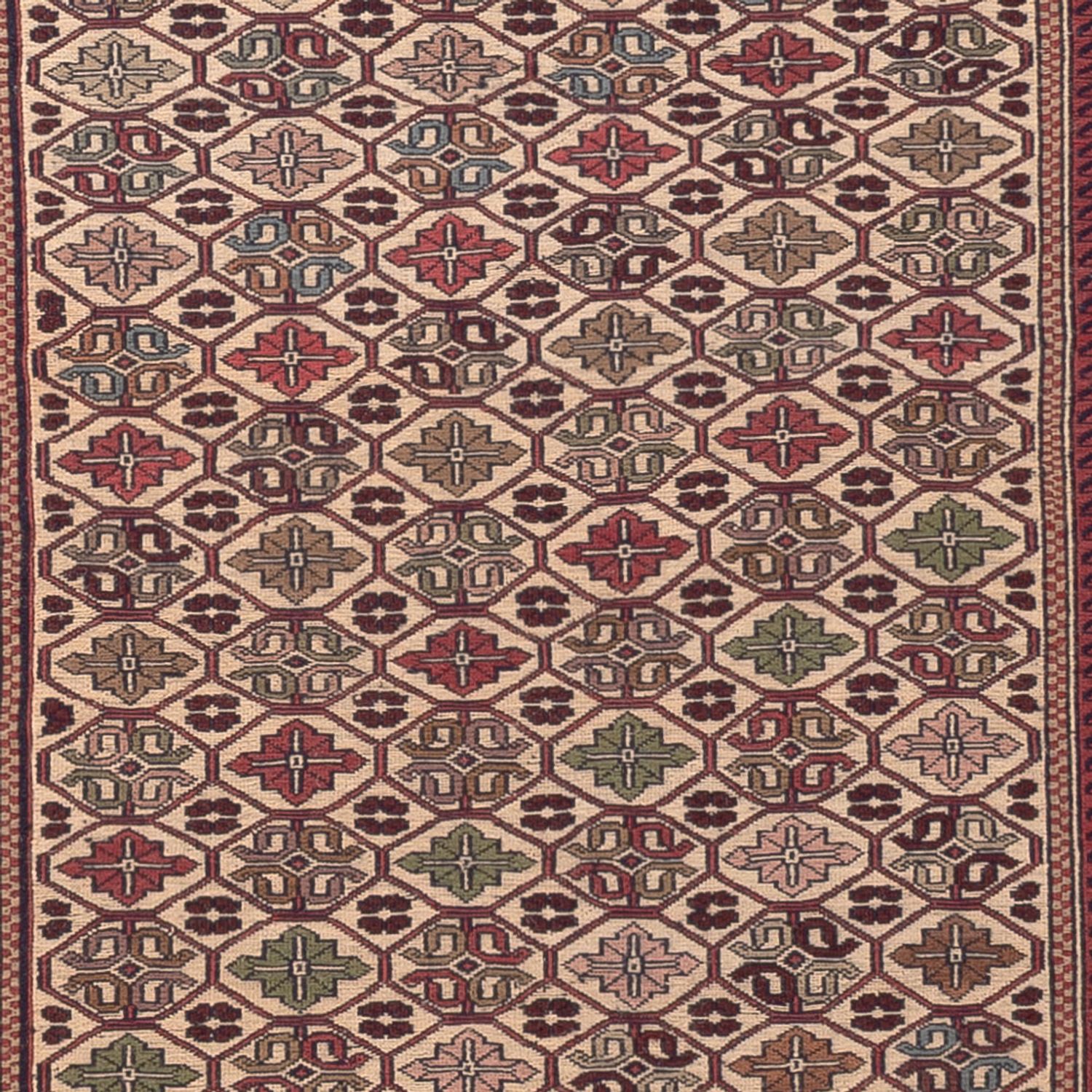 Kelim Rug - Oriental - 200 x 135 cm - multicolored