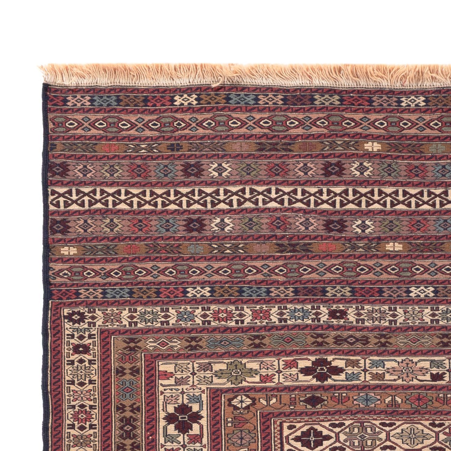 Kelim Rug - Oriental - 200 x 135 cm - multicolored