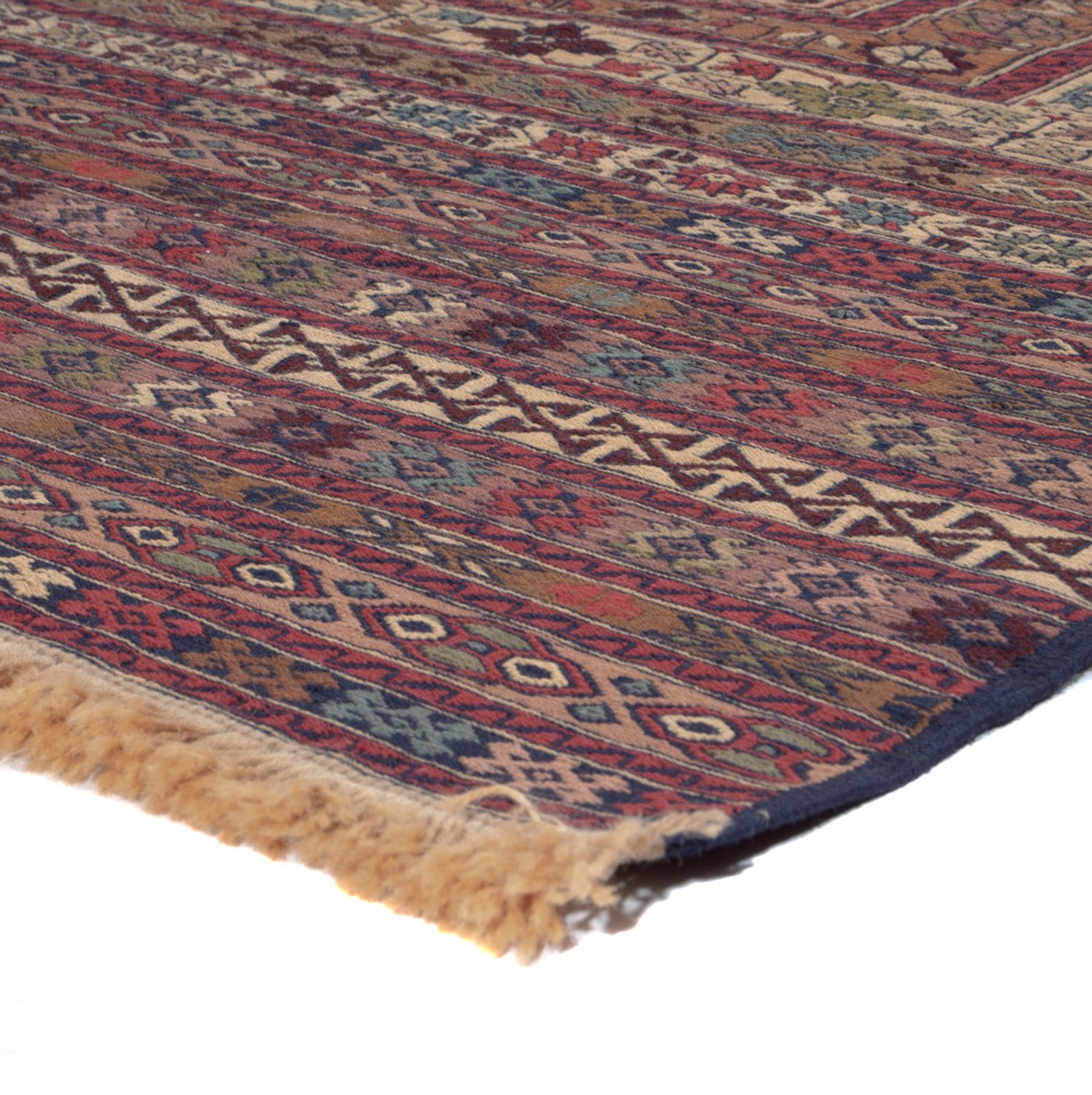 Kelim Rug - Oriental - 200 x 135 cm - multicolored