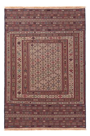 Kelim Rug - Oriental - 200 x 135 cm - multicolored