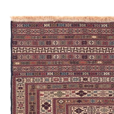 Tapete Kelim - Oriental - 200 x 135 cm - multicolorido