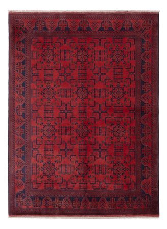 Afghánský koberec - Kunduz - 236 x 175 cm - červená