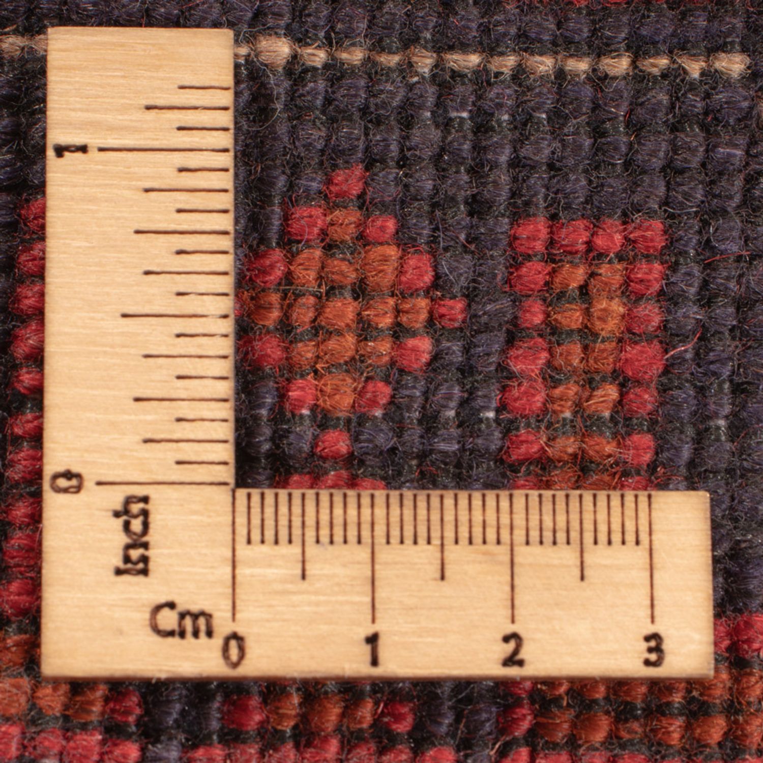 Afghánský koberec - Kunduz - 238 x 176 cm - červená