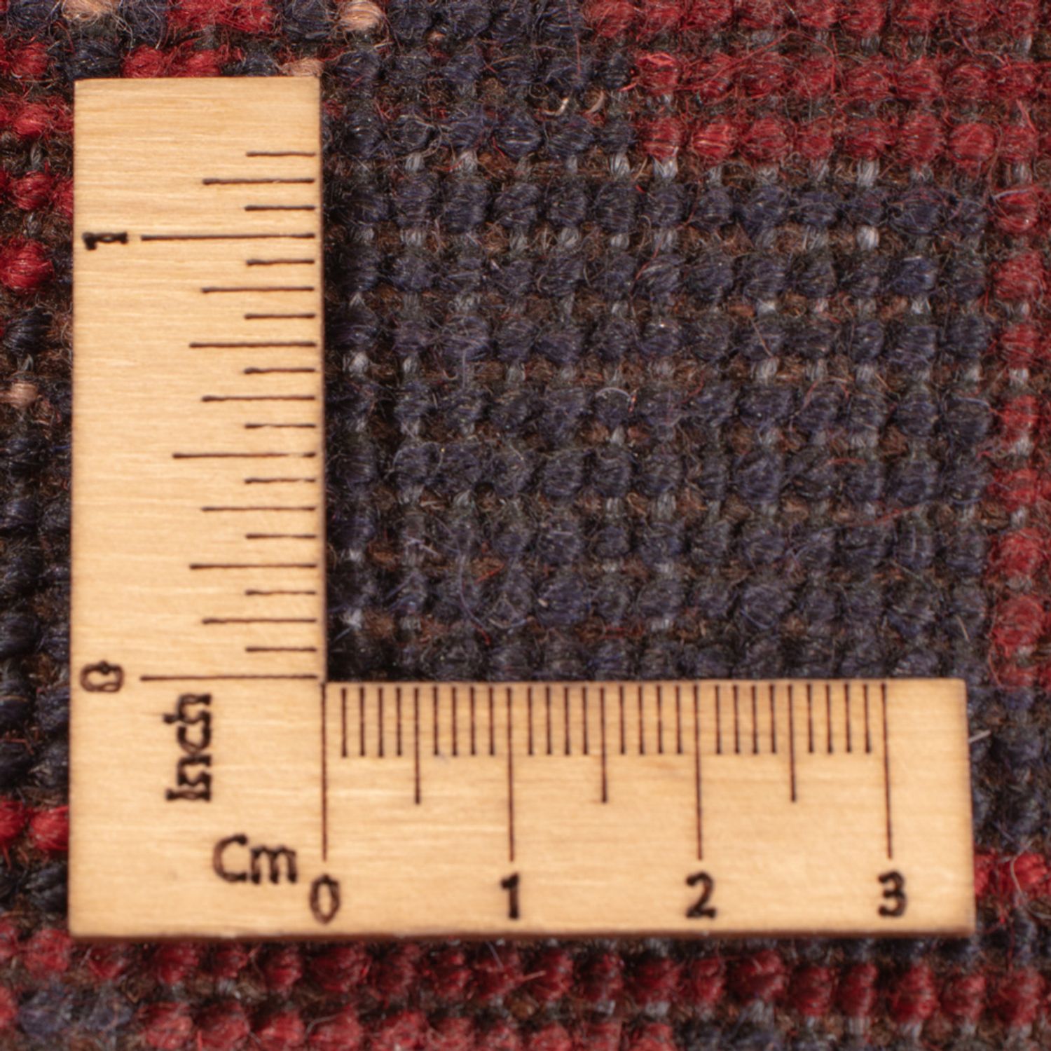 Afghánský koberec - Kunduz - 232 x 169 cm - červená