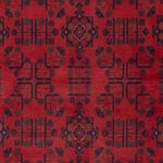 Afghánský koberec - Kunduz - 232 x 169 cm - červená