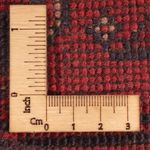 Afghánský koberec - Kunduz - 233 x 178 cm - červená