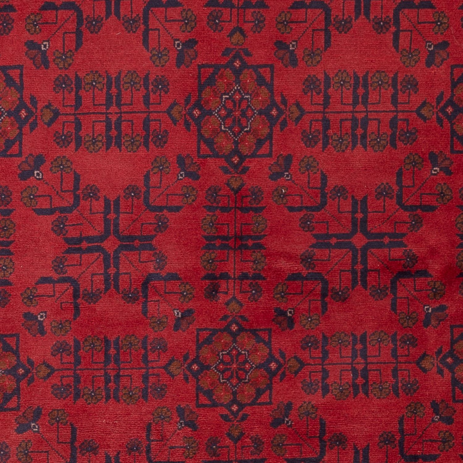 Afghánský koberec - Kunduz - 231 x 173 cm - červená