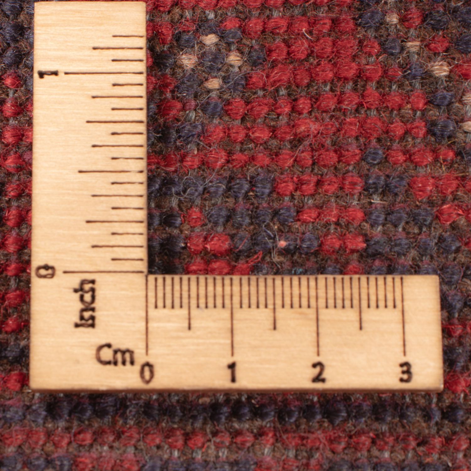 Afghánský koberec - Kunduz - 231 x 173 cm - červená