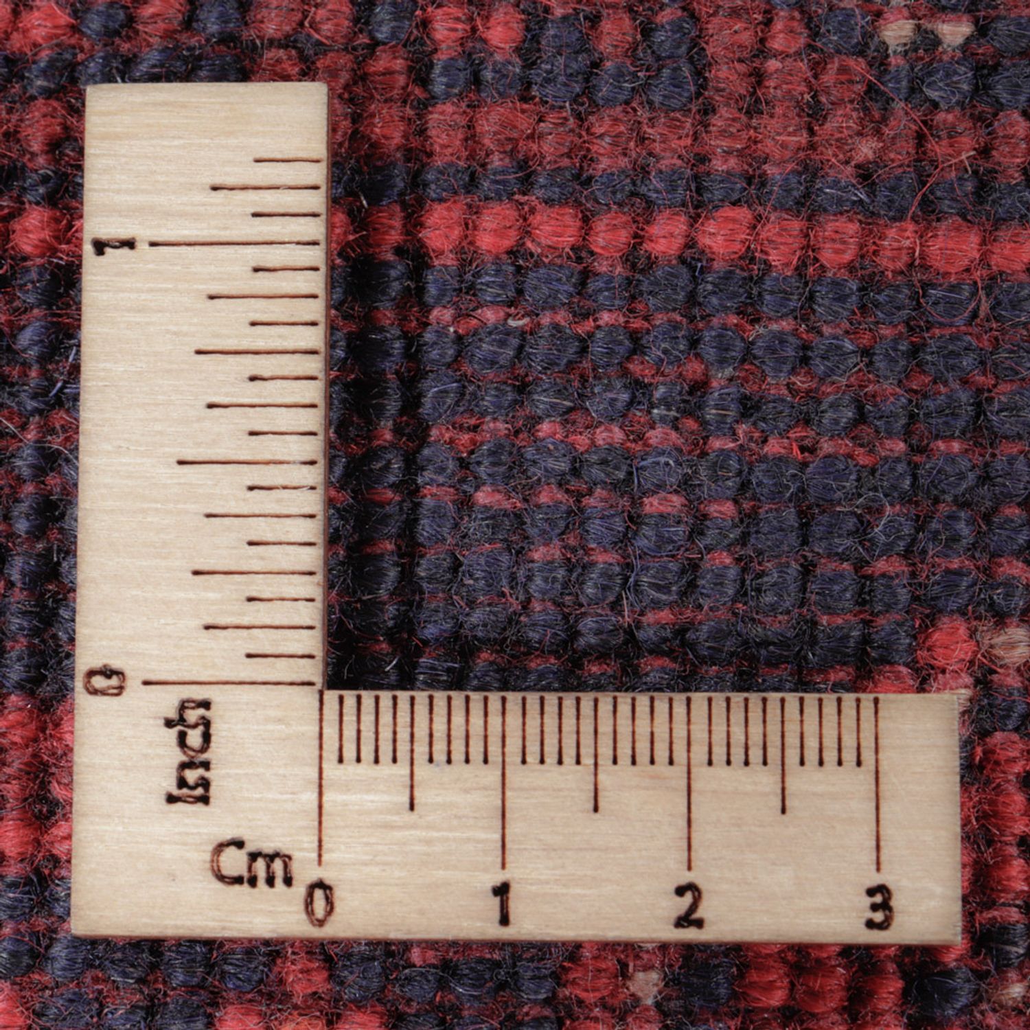 Afghánský koberec - Kunduz - 198 x 153 cm - červená