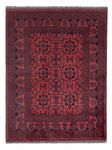 Afghánský koberec - Kunduz - 198 x 153 cm - červená