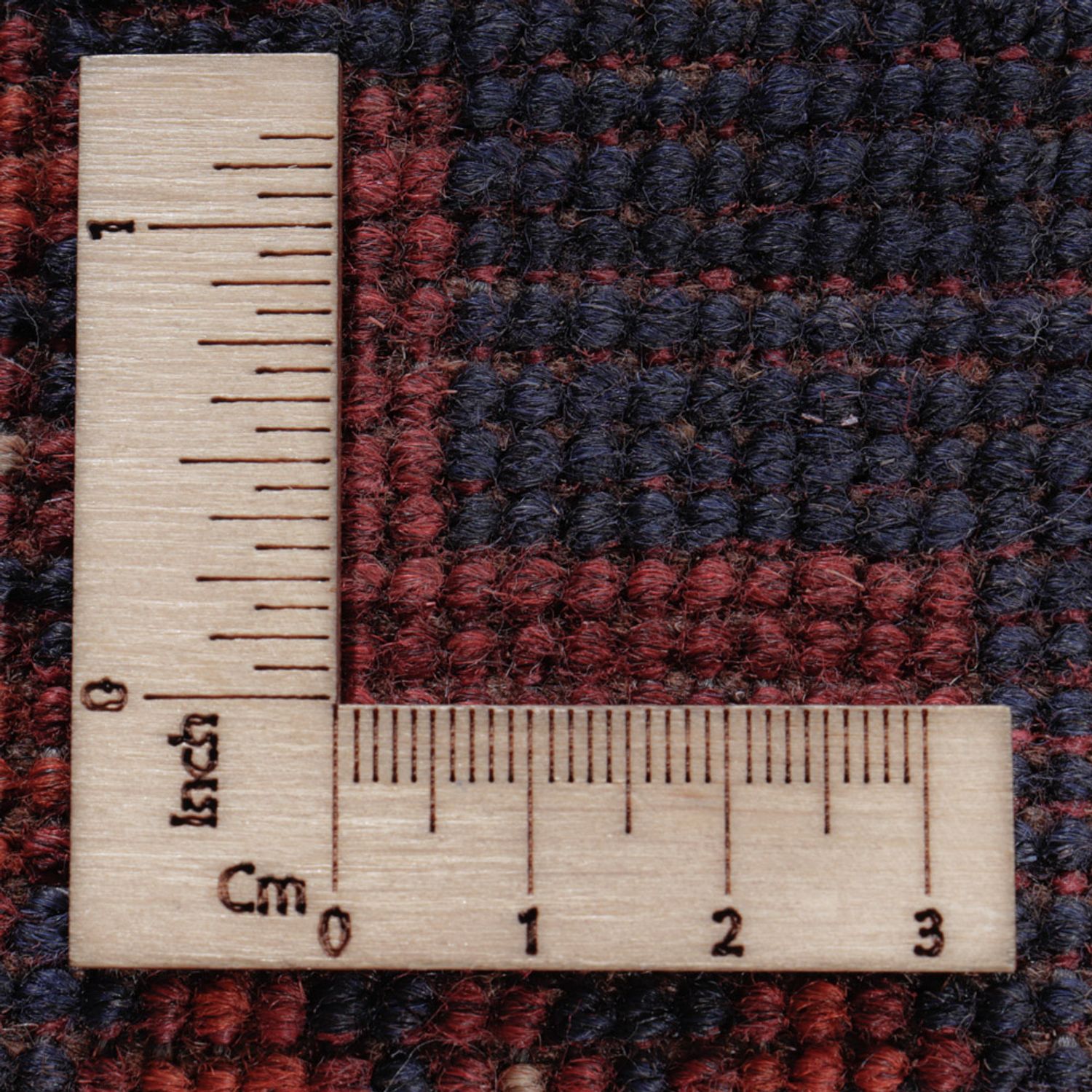 Afghánský koberec - Kunduz - 203 x 154 cm - červená