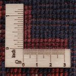 Afghánský koberec - Kunduz - 203 x 154 cm - červená