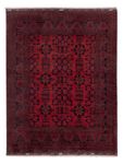 Afghan Rug - Kunduz - 196 x 151 cm - red