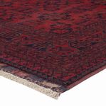 Afghan Rug - Kunduz - 196 x 151 cm - red