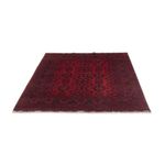 Afghan Rug - Kunduz - 196 x 151 cm - red