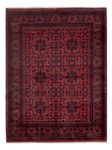 Afghánský koberec - Kunduz - 202 x 155 cm - červená
