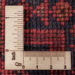 Afghánský koberec - Kunduz - 202 x 155 cm - červená