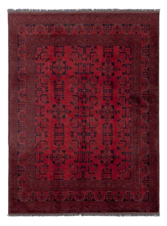 Afghánský koberec - Kunduz - 200 x 150 cm - červená