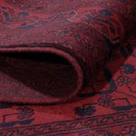 Afghánský koberec - Kunduz - 200 x 150 cm - červená