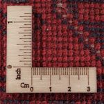 Afghánský koberec - Kunduz - 200 x 150 cm - červená