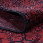 Afghánský koberec - Kunduz - 198 x 148 cm - červená