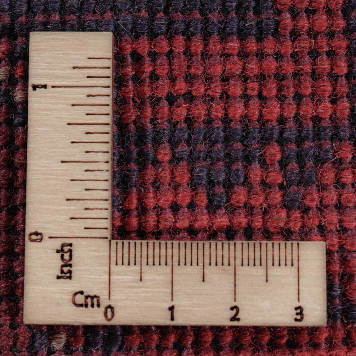 Afghan Rug - Kunduz - 201 x 148 cm - red