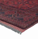 Afghan Rug - Kunduz - 201 x 148 cm - red