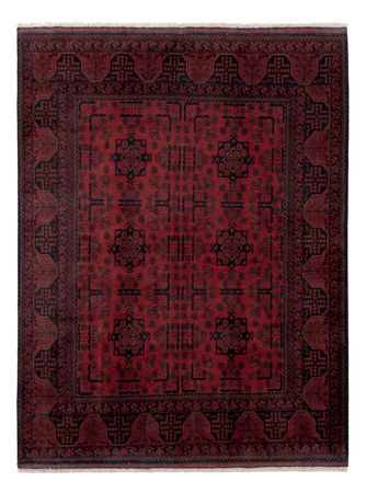 Afghánský koberec - Kunduz - 195 x 150 cm - červená