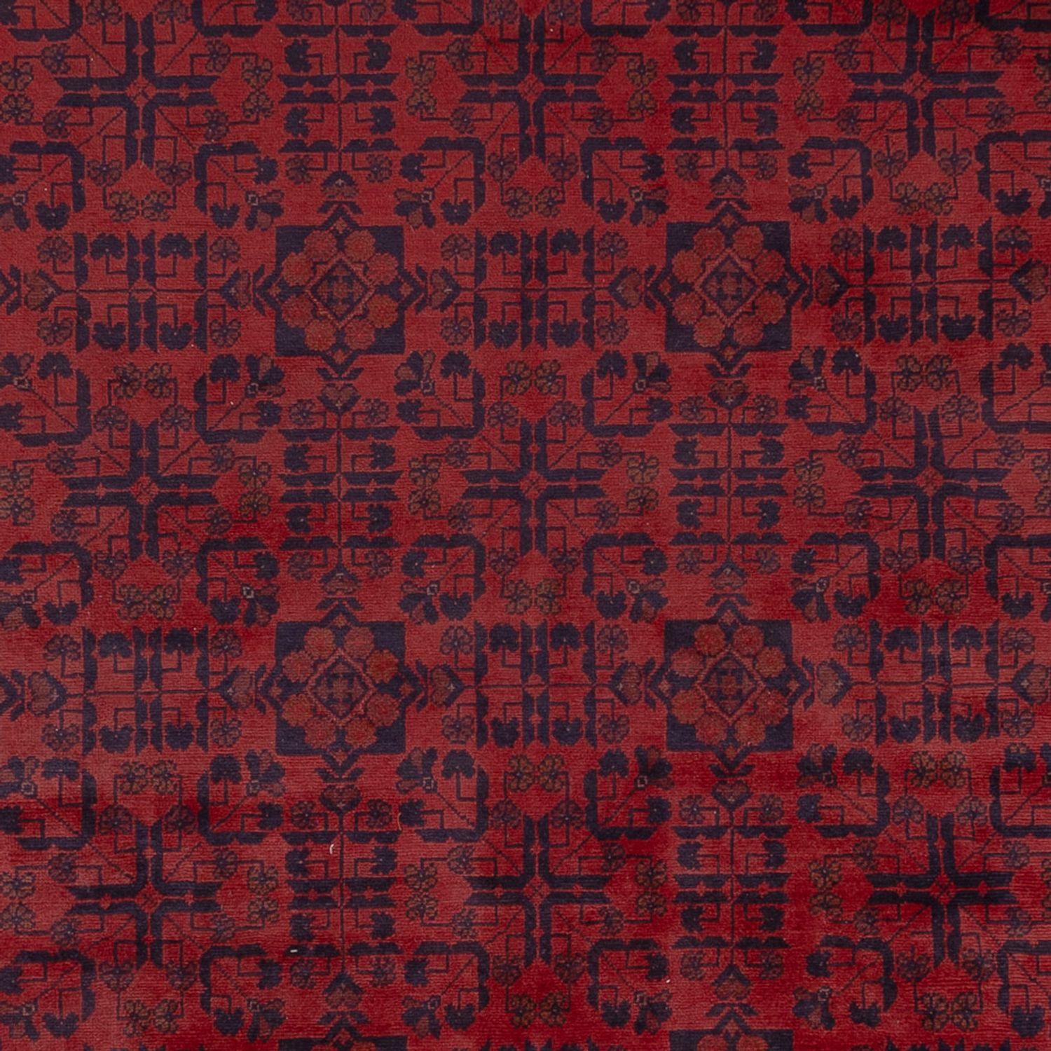 Afghaans tapijt - Filpa - 347 x 253 cm - rood