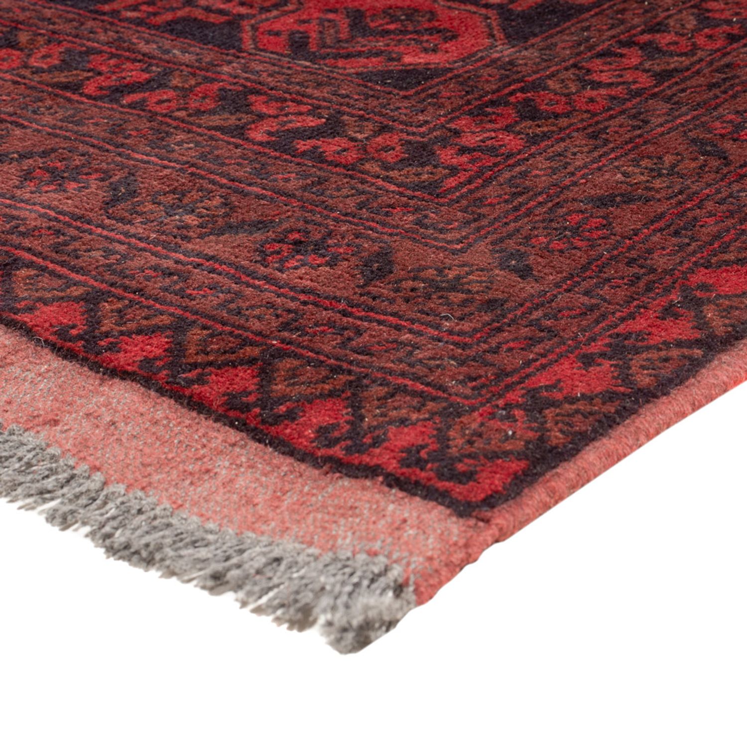 Afghaans tapijt - Filpa - 347 x 253 cm - rood