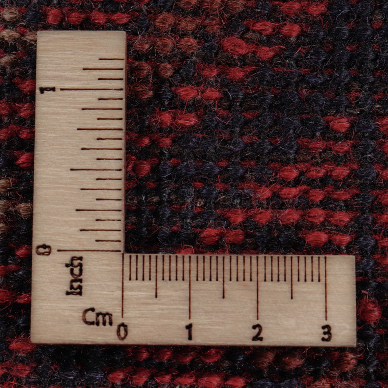 Afghánský koberec - Kunduz - 193 x 150 cm - červená