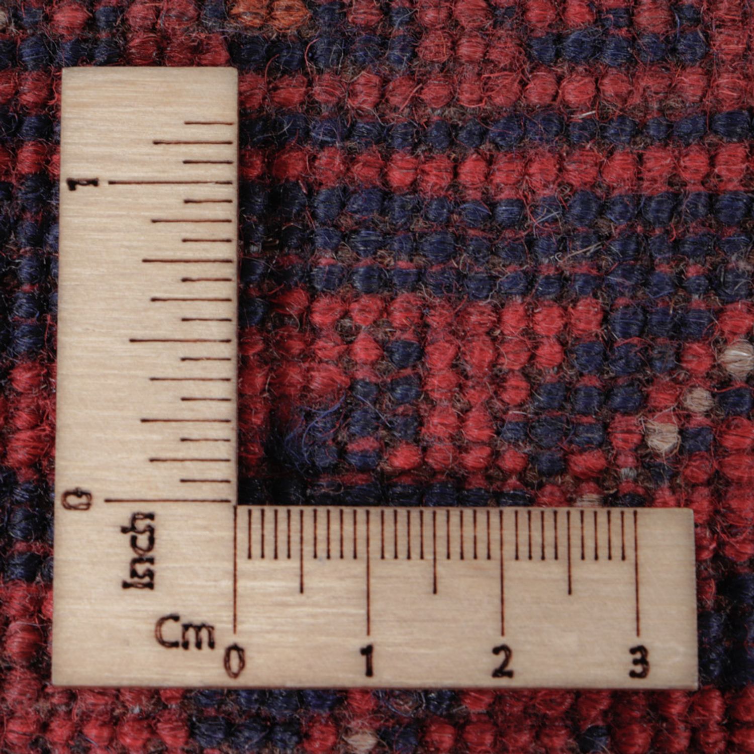 Afghánský koberec - Kunduz - 197 x 151 cm - červená