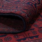 Afghánský koberec - Kunduz - 197 x 151 cm - červená