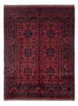 Afghánský koberec - Kunduz - 196 x 151 cm - červená