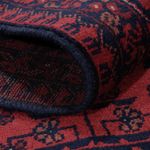 Afghánský koberec - Kunduz - 196 x 151 cm - červená