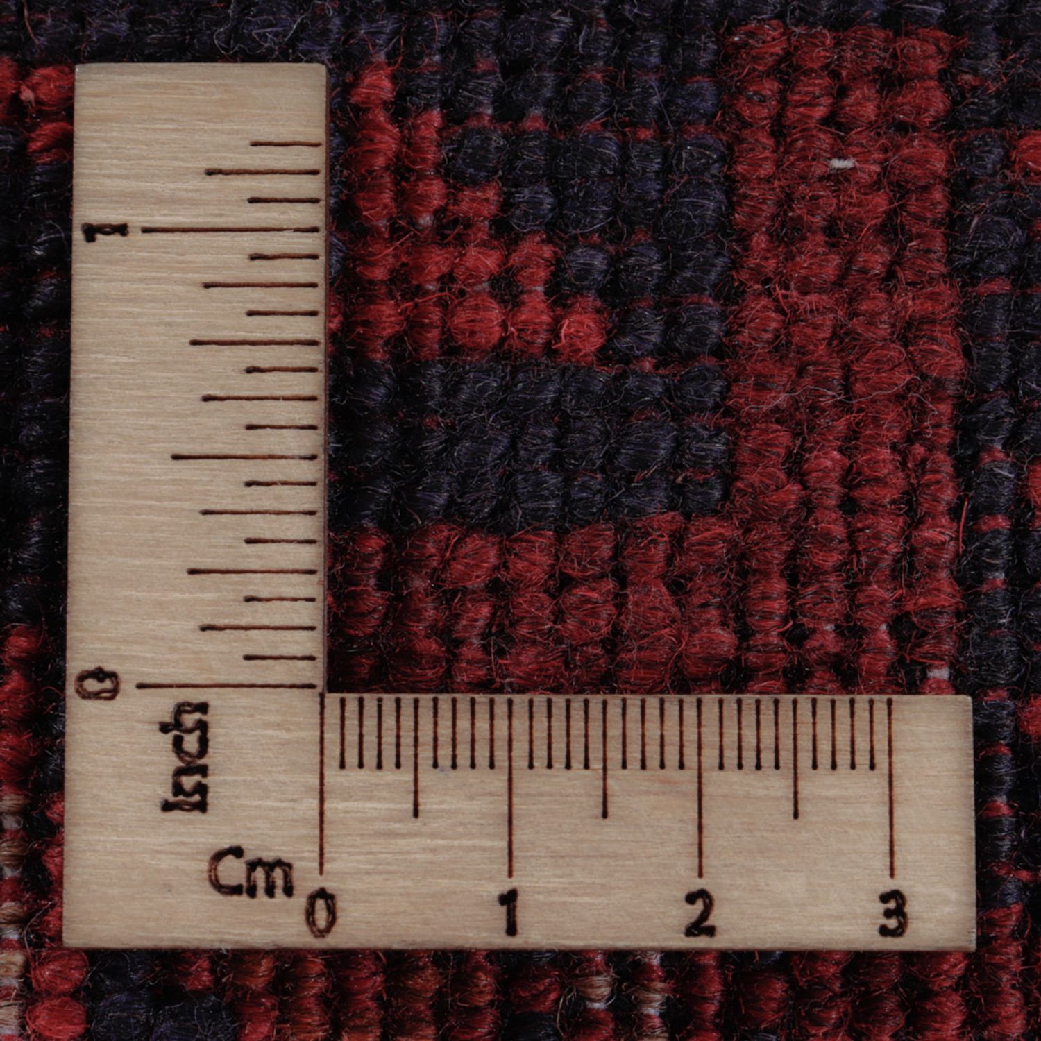 Afghánský koberec - Kunduz - 196 x 150 cm - červená