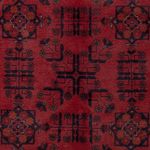 Afghánský koberec - Kunduz - 196 x 150 cm - červená