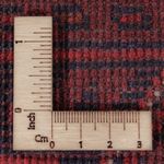 Afghansk matta - Kunduz - 191 x 151 cm - röd