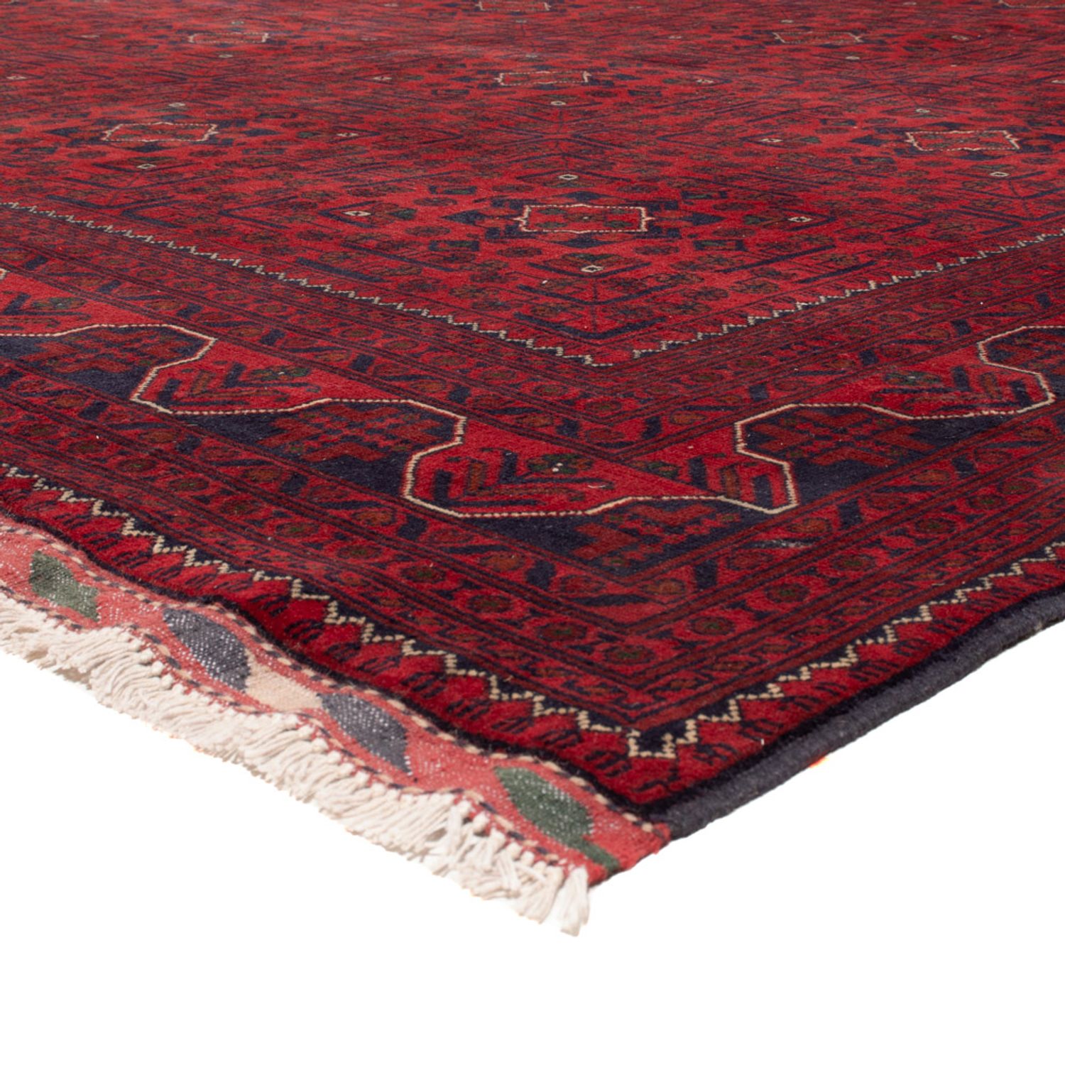 Afghánský koberec - Kunduz - 338 x 249 cm - červená