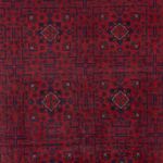 Afghánský koberec - Kunduz - 338 x 249 cm - červená