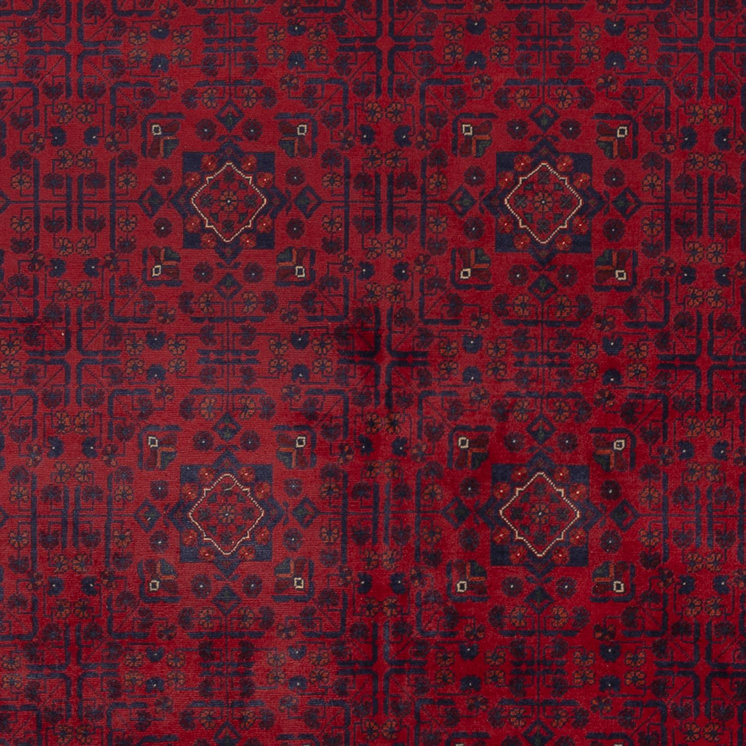 Afghánský koberec - Kunduz - 337 x 250 cm - červená