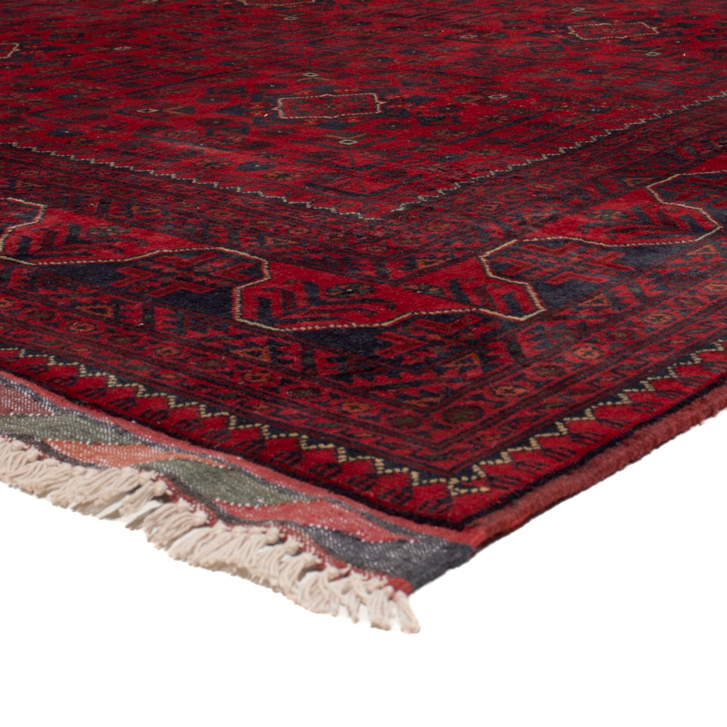 Afghánský koberec - Kunduz - 337 x 250 cm - červená
