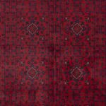Afghánský koberec - Kunduz - 337 x 250 cm - červená