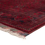 Afghánský koberec - Kunduz - 337 x 250 cm - červená