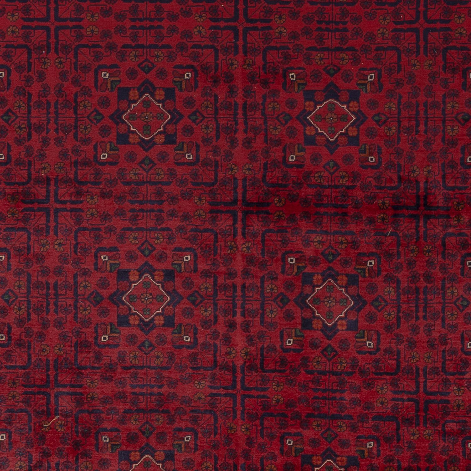 Afghaans tapijt - Kunduz - 342 x 250 cm - rood