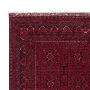 Afghaans tapijt - Kunduz - 342 x 250 cm - rood